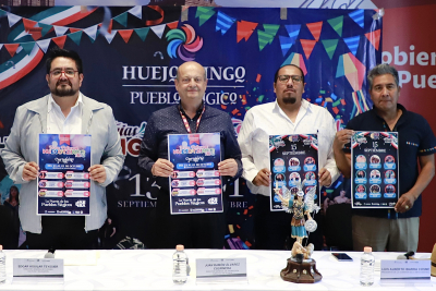 Convoca Gobierno Estatal A Fiestas Patrias Y Patronales De Huejotzingo